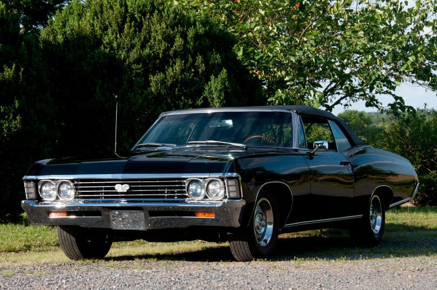  Chevrolet Impala SS 427 Convertible 1967 года  (фото 20 из 20)